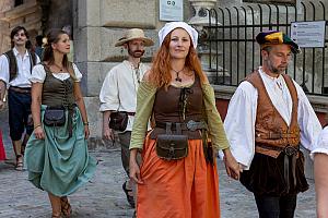 Fest der Fünfblättrigen Rose ®, Český Krumlov, Sonntag 22. 6. 2025, Foto: Lubor Mrázek (163/221)