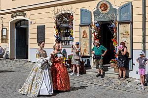 Fest der Fünfblättrigen Rose ®, Český Krumlov, Sonntag 22. 6. 2025, Foto: Lubor Mrázek (164/221)