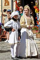 Fest der Fünfblättrigen Rose ®, Český Krumlov, Sonntag 22. 6. 2025, Foto: Lubor Mrázek (165/221)
