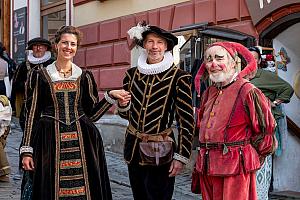 Fest der Fünfblättrigen Rose ®, Český Krumlov, Sonntag 22. 6. 2025, Foto: Lubor Mrázek (166/221)