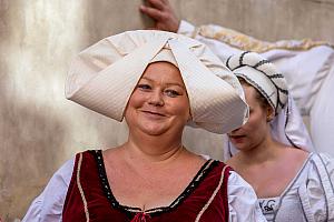 Fest der Fünfblättrigen Rose ®, Český Krumlov, Sonntag 22. 6. 2025, Foto: Lubor Mrázek (168/221)