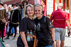 Fest der Fünfblättrigen Rose ®, Český Krumlov, Sonntag 22. 6. 2025, Foto: Lubor Mrázek (169/221)