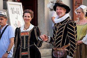 Fest der Fünfblättrigen Rose ®, Český Krumlov, Sonntag 22. 6. 2025, Foto: Lubor Mrázek (170/221)