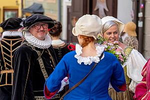 Fest der Fünfblättrigen Rose ®, Český Krumlov, Sonntag 22. 6. 2025, Foto: Lubor Mrázek (172/221)