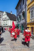 Fest der Fünfblättrigen Rose ®, Český Krumlov, Sonntag 22. 6. 2025, Foto: Lubor Mrázek (174/221)