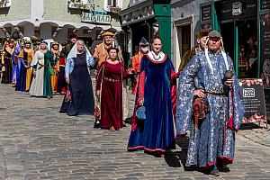 Fest der Fünfblättrigen Rose ®, Český Krumlov, Sonntag 22. 6. 2025, Foto: Lubor Mrázek (175/221)