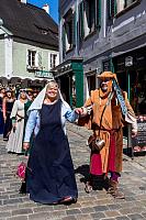 Fest der Fünfblättrigen Rose ®, Český Krumlov, Sonntag 22. 6. 2025, Foto: Lubor Mrázek (176/221)