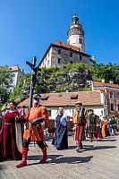 Fest der Fünfblättrigen Rose ®, Český Krumlov, Sonntag 22. 6. 2025, Foto: Lubor Mrázek (179/221)