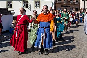 Fest der Fünfblättrigen Rose ®, Český Krumlov, Sonntag 22. 6. 2025, Foto: Lubor Mrázek (181/221)