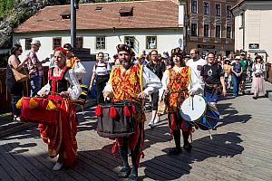 Fest der Fünfblättrigen Rose ®, Český Krumlov, Sonntag 22. 6. 2025, Foto: Lubor Mrázek (182/221)