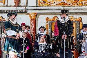 Fest der Fünfblättrigen Rose ®, Český Krumlov, Sonntag 22. 6. 2025, Foto: Lubor Mrázek (184/221)