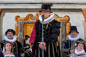 Fest der Fünfblättrigen Rose ®, Český Krumlov, Sonntag 22. 6. 2025, Foto: Lubor Mrázek (185/221)
