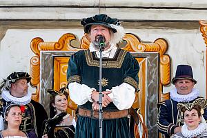 Fest der Fünfblättrigen Rose ®, Český Krumlov, Sonntag 22. 6. 2025, Foto: Lubor Mrázek (186/221)
