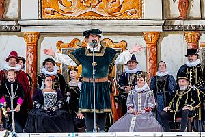 Fest der Fünfblättrigen Rose ®, Český Krumlov, Sonntag 22. 6. 2025, Foto: Lubor Mrázek (187/221)