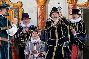 Fest der Fünfblättrigen Rose ®, Český Krumlov, Sonntag 22. 6. 2025, Foto: Lubor Mrázek (189/221)