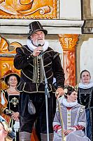 Fest der Fünfblättrigen Rose ®, Český Krumlov, Sonntag 22. 6. 2025, Foto: Lubor Mrázek (191/221)