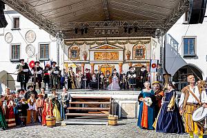 Fest der Fünfblättrigen Rose ®, Český Krumlov, Sonntag 22. 6. 2025, Foto: Lubor Mrázek (192/221)