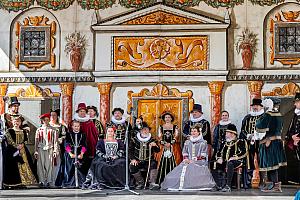 Fest der Fünfblättrigen Rose ®, Český Krumlov, Sonntag 22. 6. 2025, Foto: Lubor Mrázek (193/221)
