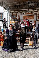 Fest der Fünfblättrigen Rose ®, Český Krumlov, Sonntag 22. 6. 2025, Foto: Lubor Mrázek (195/221)