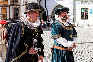 Fest der Fünfblättrigen Rose ®, Český Krumlov, Sonntag 22. 6. 2025, Foto: Lubor Mrázek (197/221)