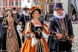 Fest der Fünfblättrigen Rose ®, Český Krumlov, Sonntag 22. 6. 2025, Foto: Lubor Mrázek (199/221)