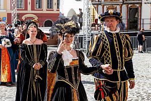 Fest der Fünfblättrigen Rose ®, Český Krumlov, Sonntag 22. 6. 2025, Foto: Lubor Mrázek (200/221)