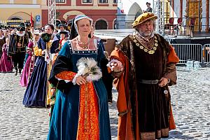 Fest der Fünfblättrigen Rose ®, Český Krumlov, Sonntag 22. 6. 2025, Foto: Lubor Mrázek (201/221)