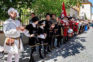 Fest der Fünfblättrigen Rose ®, Český Krumlov, Sonntag 22. 6. 2025, Foto: Lubor Mrázek (205/221)