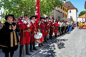 Fest der Fünfblättrigen Rose ®, Český Krumlov, Sonntag 22. 6. 2025, Foto: Lubor Mrázek (207/221)