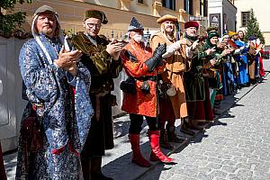 Fest der Fünfblättrigen Rose ®, Český Krumlov, Sonntag 22. 6. 2025, Foto: Lubor Mrázek (211/221)