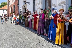Fest der Fünfblättrigen Rose ®, Český Krumlov, Sonntag 22. 6. 2025, Foto: Lubor Mrázek (212/221)