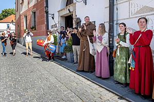 Fest der Fünfblättrigen Rose ®, Český Krumlov, Sonntag 22. 6. 2025, Foto: Lubor Mrázek (214/221)