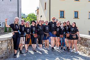 Fest der Fünfblättrigen Rose ®, Český Krumlov, Sonntag 22. 6. 2025, Foto: Lubor Mrázek (217/221)