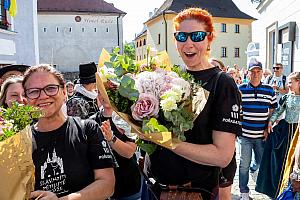 Fest der Fünfblättrigen Rose ®, Český Krumlov, Sonntag 22. 6. 2025, Foto: Lubor Mrázek (218/221)
