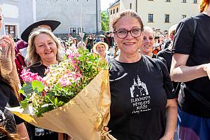 Fest der Fünfblättrigen Rose ®, Český Krumlov, Sonntag 22. 6. 2025, Foto: Lubor Mrázek (219/221)