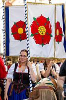 Slavnosti pětilisté růže Český Krumlov, pátek 19. 6. 2026, foto: Lubor Mrázek (1/238)