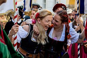 Slavnosti pětilisté růže Český Krumlov, pátek 19. 6. 2026, foto: Lubor Mrázek (11/238)