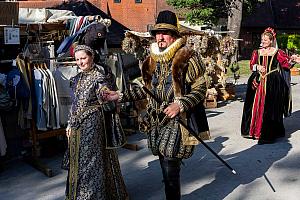 Slavnosti pětilisté růže Český Krumlov, pátek 19. 6. 2026, foto: Lubor Mrázek (15/238)