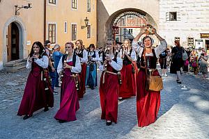 Slavnosti pětilisté růže Český Krumlov, pátek 19. 6. 2026, foto: Lubor Mrázek (19/238)
