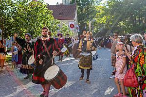 Slavnosti pětilisté růže Český Krumlov, pátek 19. 6. 2026, foto: Lubor Mrázek (20/238)