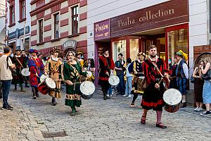 Slavnosti pětilisté růže Český Krumlov, pátek 19. 6. 2026, foto: Lubor Mrázek (22/238)