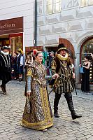 Slavnosti pětilisté růže Český Krumlov, pátek 19. 6. 2026, foto: Lubor Mrázek (23/238)