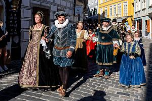 Slavnosti pětilisté růže Český Krumlov, pátek 19. 6. 2026, foto: Lubor Mrázek (25/238)
