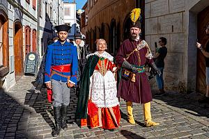 Slavnosti pětilisté růže Český Krumlov, pátek 19. 6. 2026, foto: Lubor Mrázek (28/238)