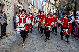 Slavnosti pětilisté růže Český Krumlov, pátek 19. 6. 2026, foto: Lubor Mrázek (30/238)