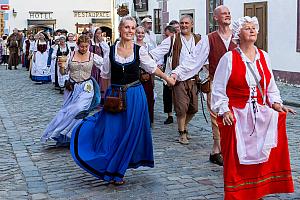 Slavnosti pětilisté růže Český Krumlov, pátek 19. 6. 2026, foto: Lubor Mrázek (34/238)