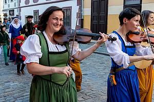 Slavnosti pětilisté růže Český Krumlov, pátek 19. 6. 2026, foto: Lubor Mrázek (37/238)