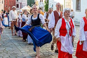 Slavnosti pětilisté růže Český Krumlov, pátek 19. 6. 2026, foto: Lubor Mrázek (40/238)