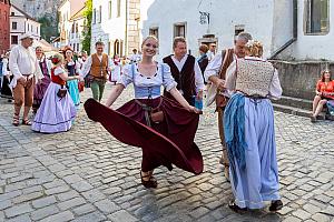 Slavnosti pětilisté růže Český Krumlov, pátek 19. 6. 2026, foto: Lubor Mrázek (41/238)