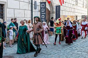 Slavnosti pětilisté růže Český Krumlov, pátek 19. 6. 2026, foto: Lubor Mrázek (42/238)